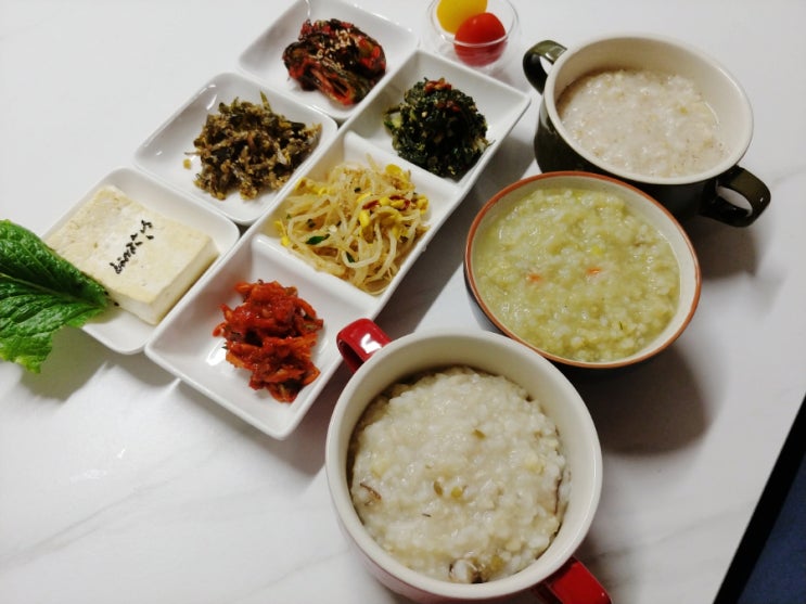  다이어트 보식 죽 추천 강화드림 섬밀 죽