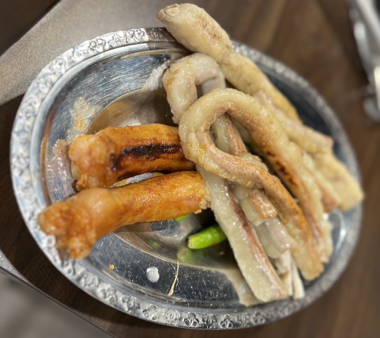  깔끔한 곱창이 생각날 때 찾는 [꿀양집]