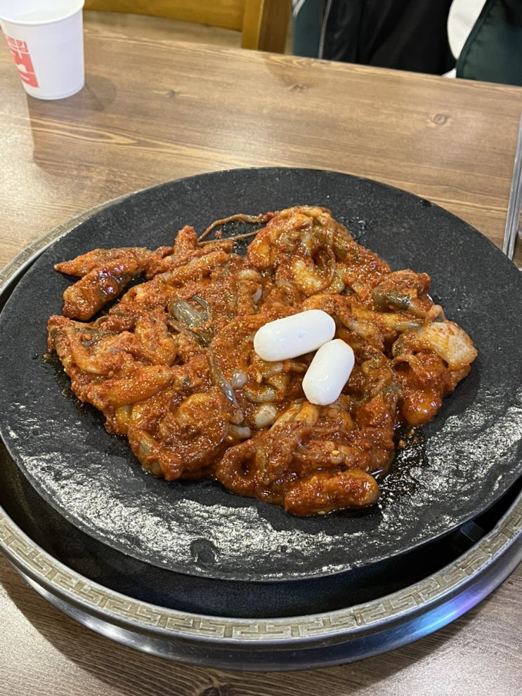 [수원 맛집] 수원 쭈꾸미 맛집 추천 '송가네 쭈꾸미'