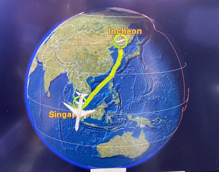 싱가포르 항공과 싱가포르 공항 경험기