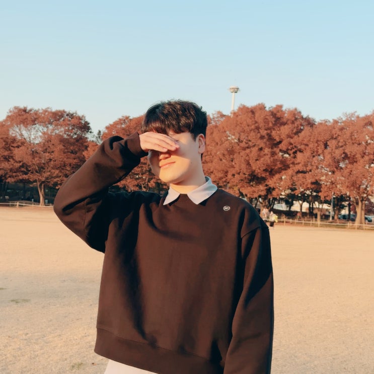  [남자OOTD/데일리룩] (렉토맨투맨/파츠 슬랙스/피렌체아뜨리에) 데일리룩 내돈내산