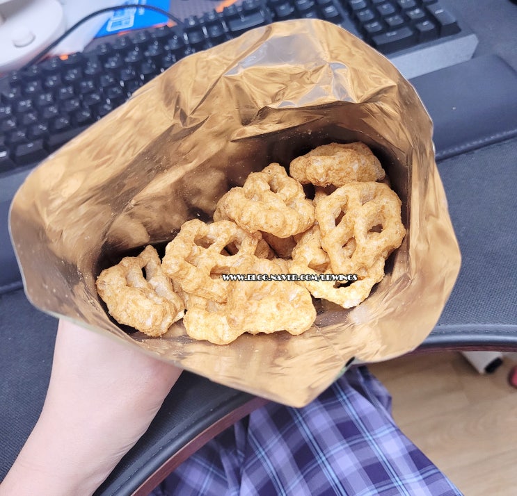  흑설탕맛 크라운제과 빵풍미 가득 크로플