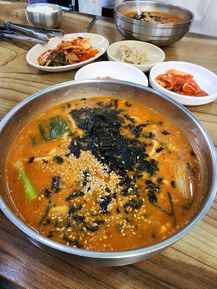  횡성 맛집 진소매운탕, 꼭먹어야할 어탕칼국수!