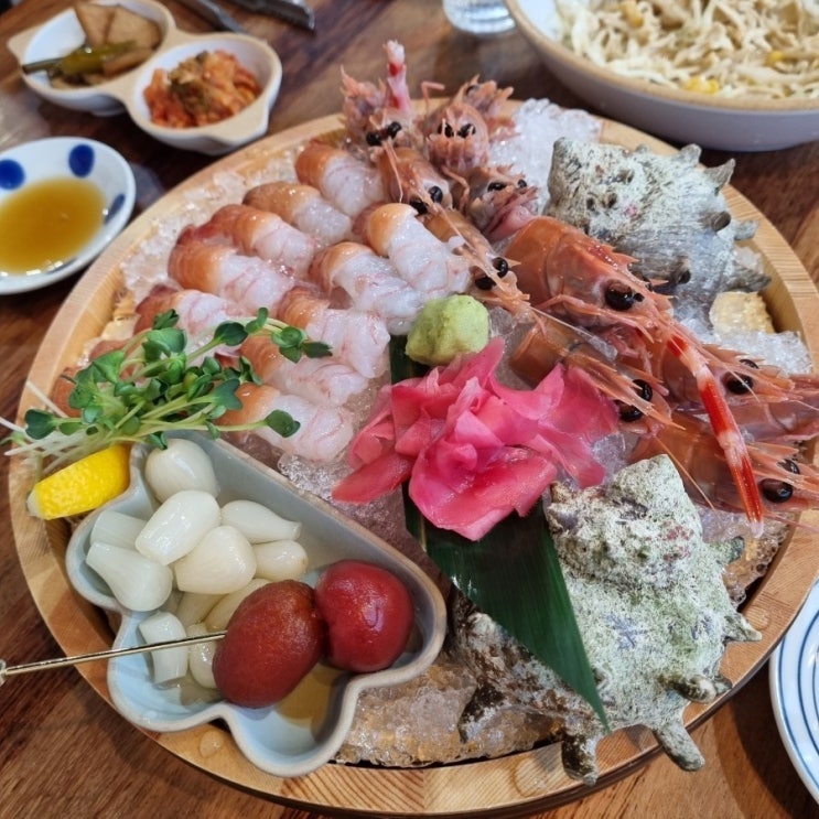  [제주/표선해수욕장] 딱새우회 맛집 바타타식탁