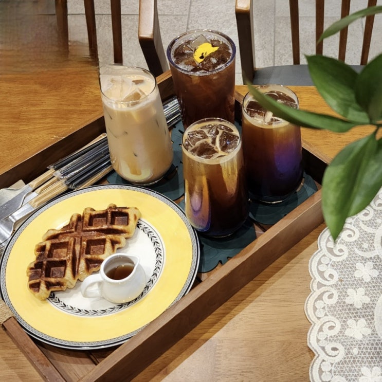  [별내 카페거리 맛집/찐 리뷰] 애견 침대까지 구비된 애견 동반 카페 크로플 맛집 "JJIBOO (카페 찌부)"