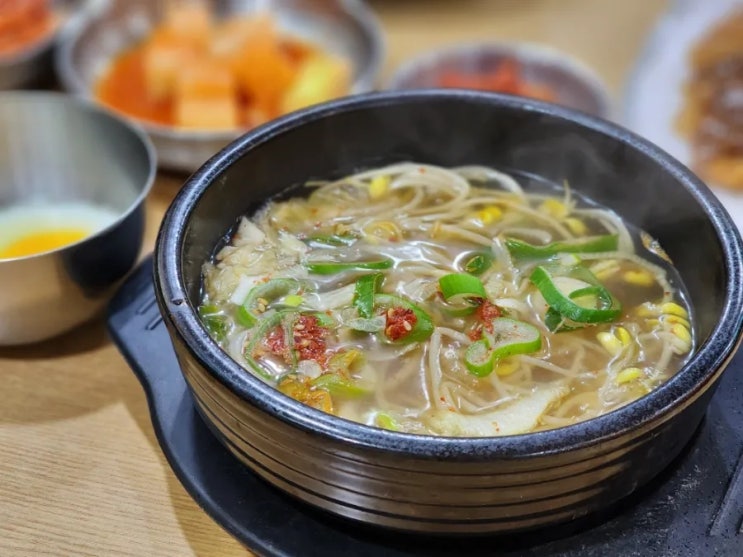  [강남구청맛집/강남24시맛집] 논현동 전주콩뿌리콩나물국밥 강남구청점 내돈내산