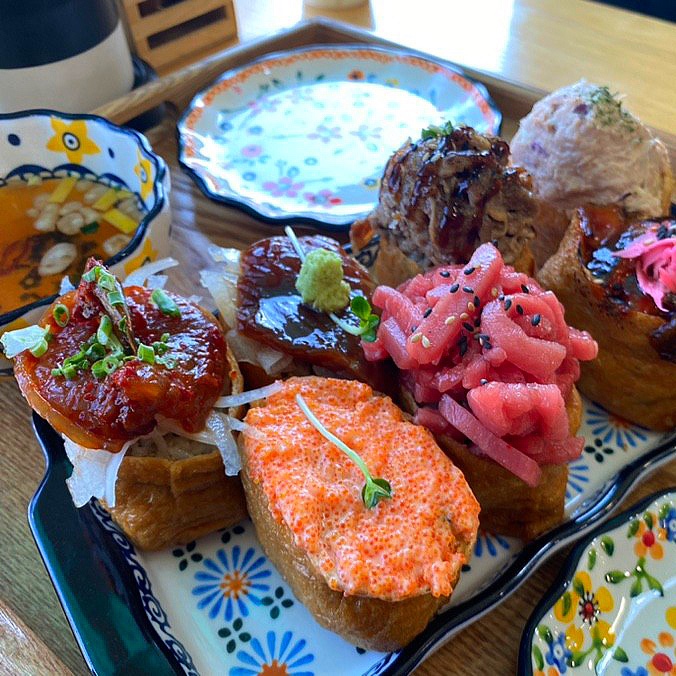  소풍 도시락 메뉴로 추천! 혼밥하기 좋은 증산동맛집 유부야 증산점