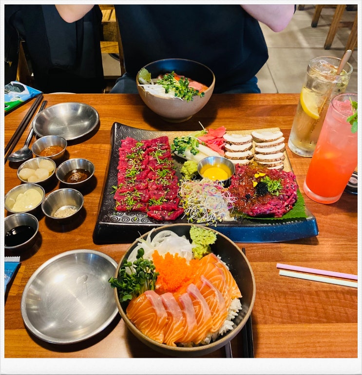  [다이어리] 맛집탐방, 쉼, 샷건, 휴일 (511일차)