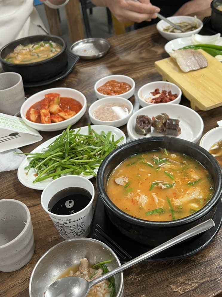 부산 기장 일광 뜻밖에 해장맛집 발견 : 청도 돼지국밥 부산 기장 일광 뜻밖에 해장맛집 발견 : 청도 돼지국밥