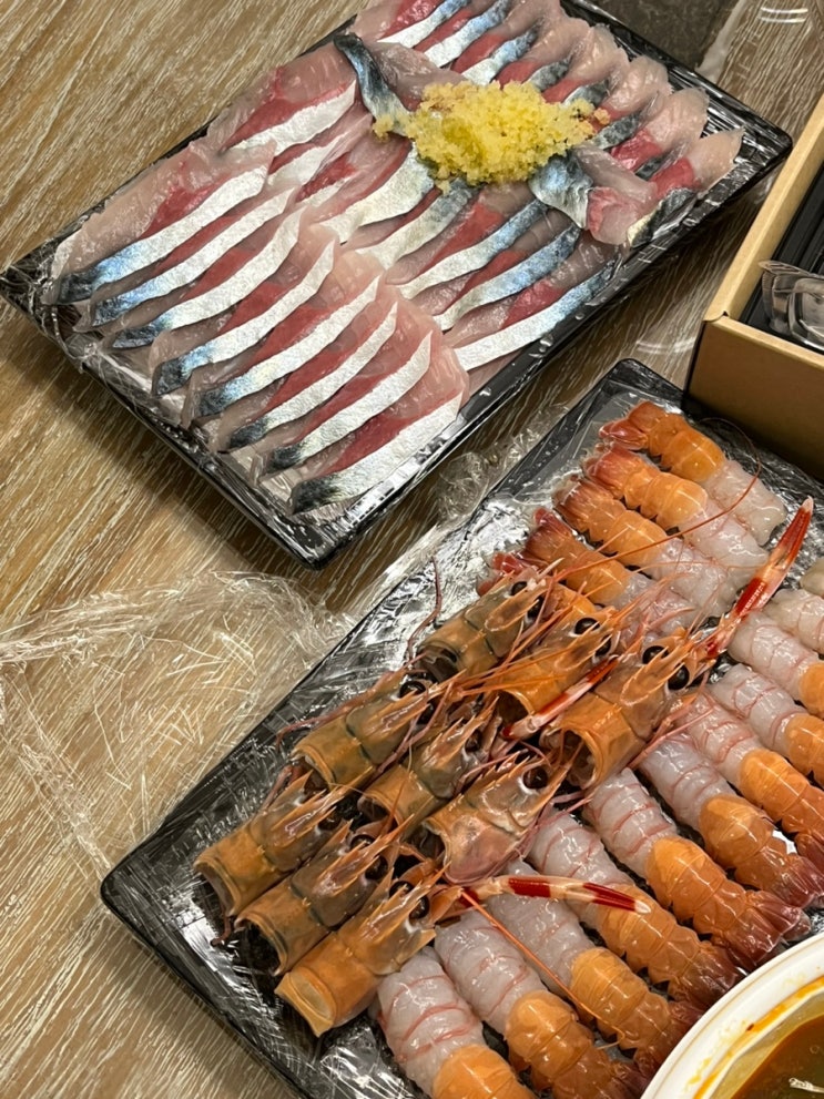  제주 해산물 특집 #1 ‘도톰 횟집(조천)’