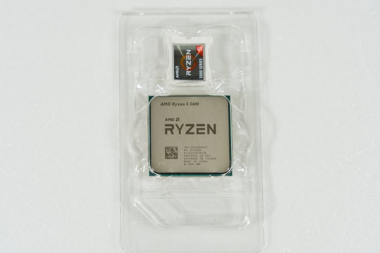 [알리] 알리익스프레스에서 AMD R5 5600을 구매했습니다.