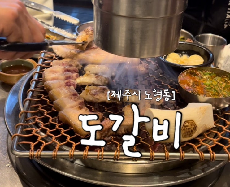  [제주시 맛집] 제주 흑돼지 맛집 노형동 "도갈비"