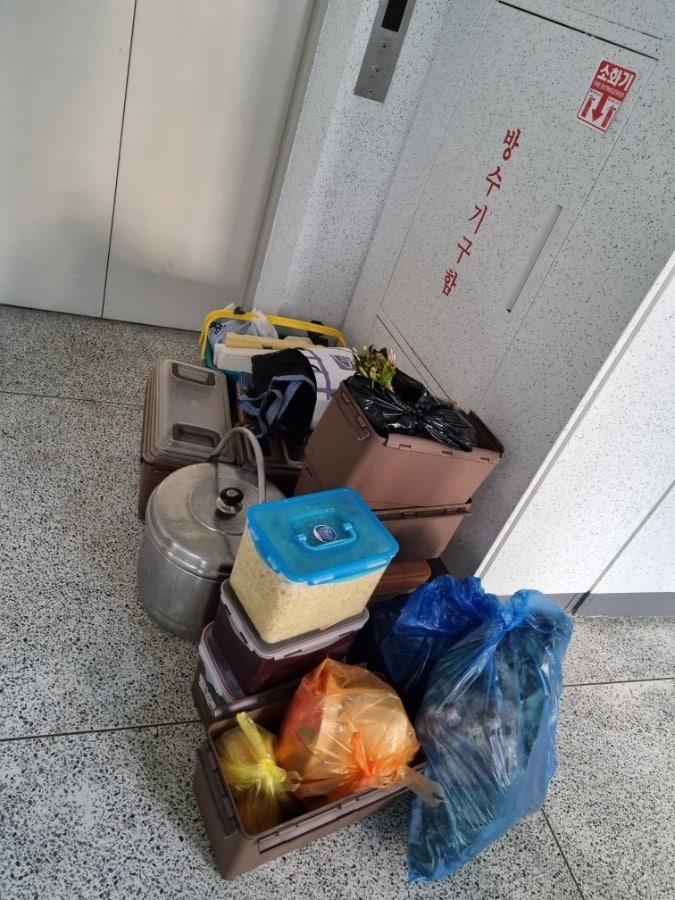  김장 100포기 하고 나가 떨어진 날, 맏며느리 일상
