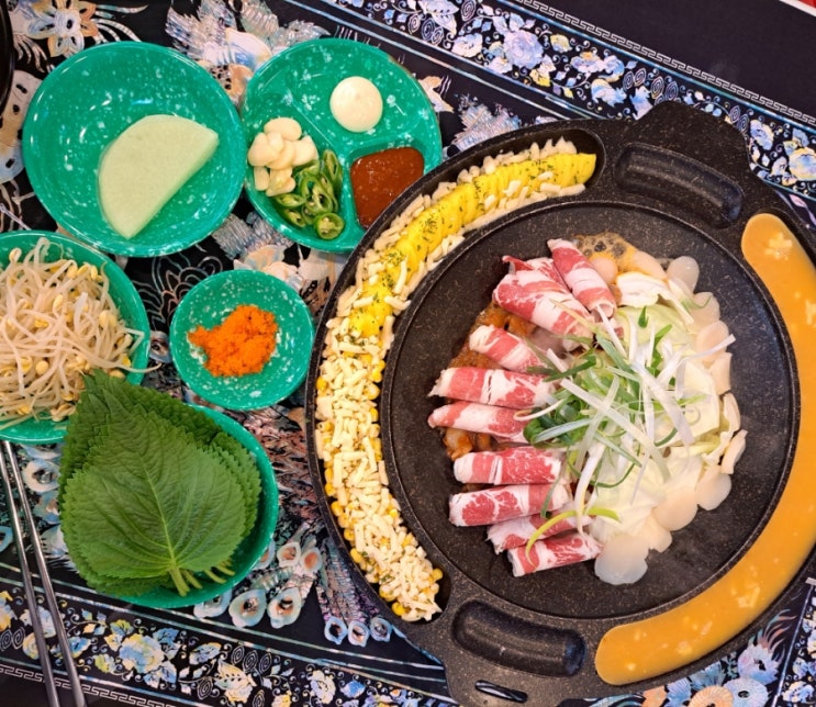  인천 계양구청 레트로 맛집 국제쭈꾸미1981