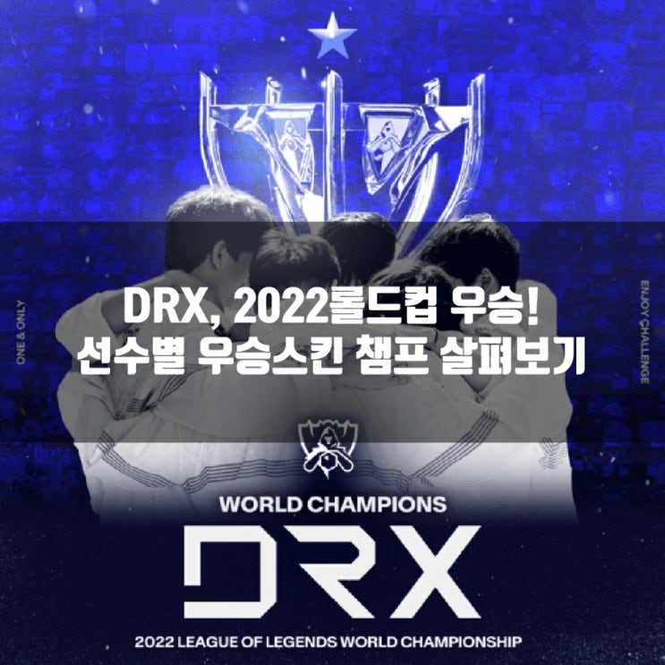 2022롤드컵 DRX우승스킨은? 2022롤드컵 DRX우승스킨은?