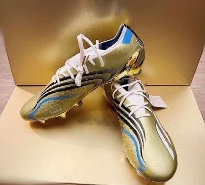  아디다스 황금축구화 메시 월드컵 카타르 한정판 Adidas X Speedportal Leyenda.1 (아디다스 X 스피드포탈)