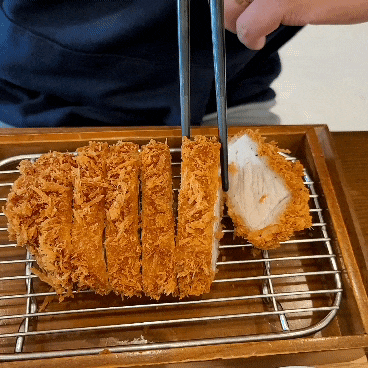  국내산 프리미엄 돈육 돈까스_청주터미널맛집 하츠동