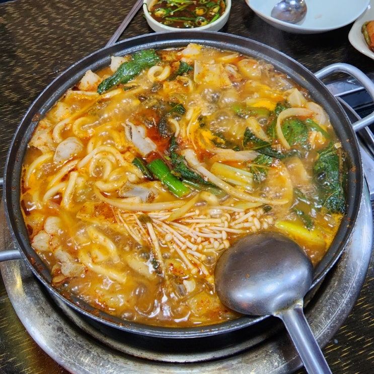  [평택 용이동 맛집] 평택대 근처 곱창전골 맛집 '김가네소곱창' 곱창구이, 곱창전골 후기