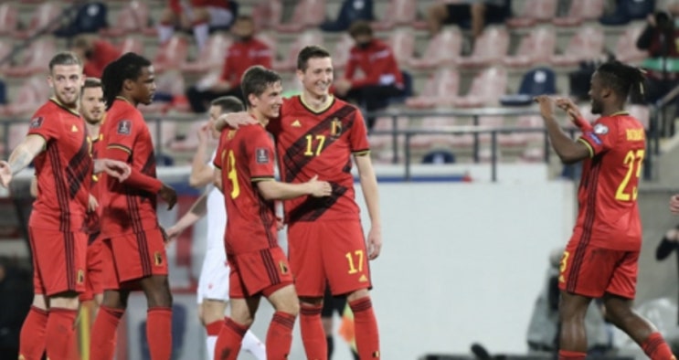FIFA 2022 카타르월드컵 본선 조별리그 1차전 F조 벨기에 캐나다