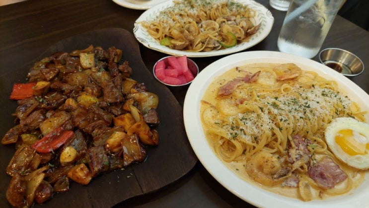  [성신여대] 파스타 맛집 '이태리맨션' | 소개팅, 데이트 장소로 딱좋은 분위기 맛집