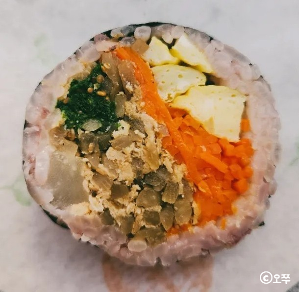  [수원 성균관대역 맛집] 자연김밥 / 유부김밥 추천