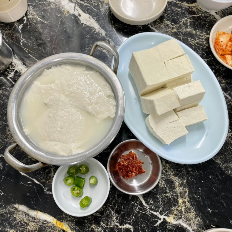  [아차산역 맛집] 원조할아버지손두부 - 착하고 성실하게 살고 싶어지는 진정한 갱생의 맛
