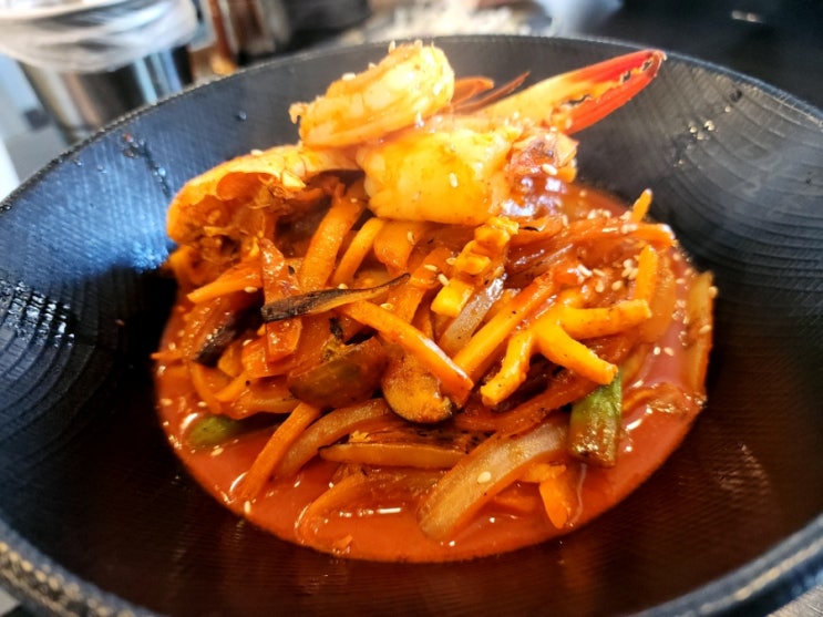  김포 장기동맛집 불간짬뽕 불맛 장난 아니여!