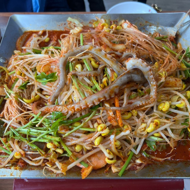  오창 낙지 맛집 김명자 낙지마당