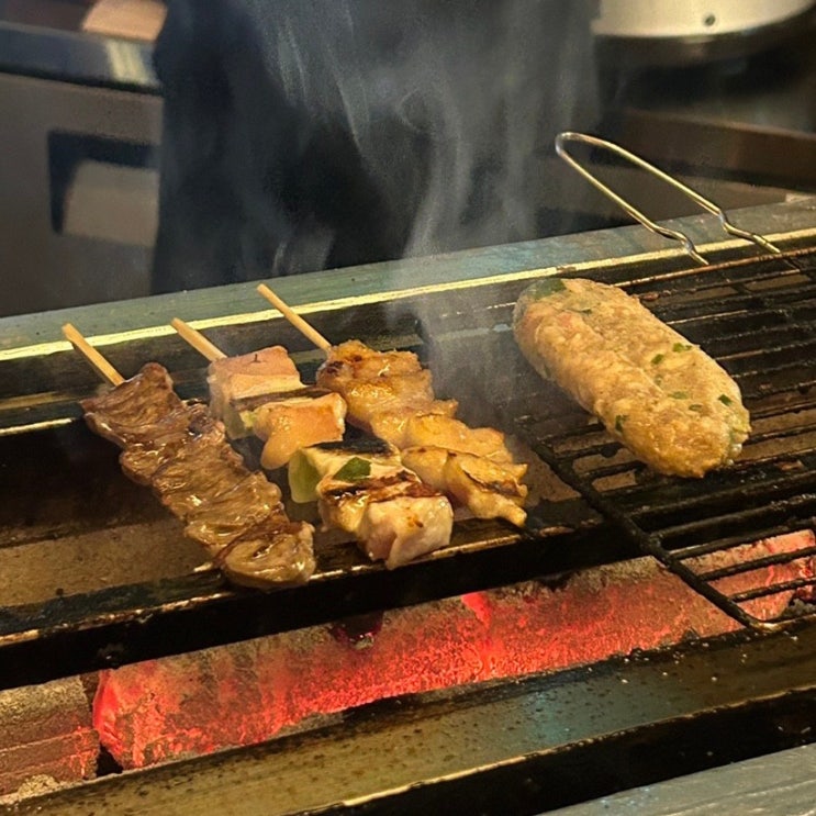  [천호이자카야] 분위기 좋은 천호역 술집 꼬치구이 전문 ‘토리아에즈’