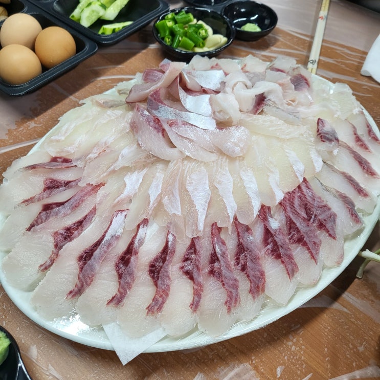  울산 삼산 맛집 : 싱싱한 회 먹으러 농수산물시장 초장집 28번 경주횟집