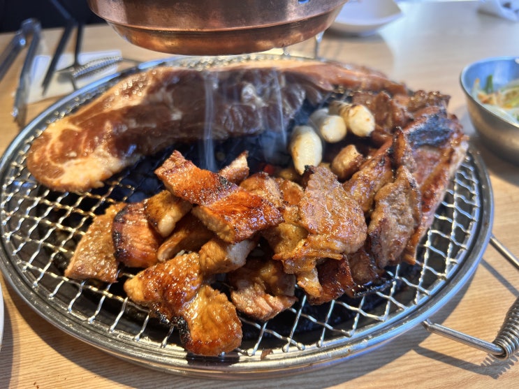  [구파발 맛집] 명륜진사갈비 구파발점 | 돼지갈비 맛집