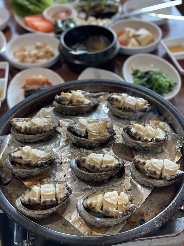  부산 남천동 전복맛집 ‘참전복구이’