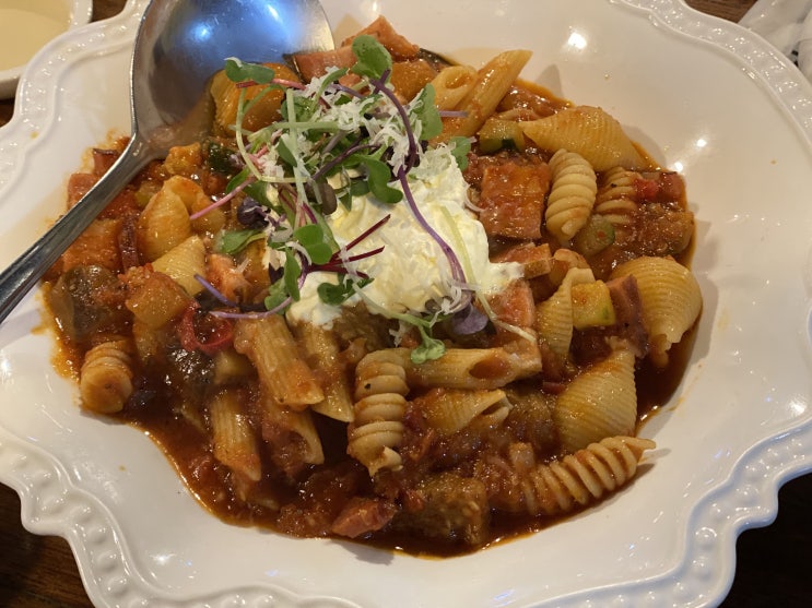  [맛집] 청첩장 모임하기 좋은 상암동 레스토랑, 피자 파스타 맛집 / 뚜띠쿠치나 상암점 2인 풀세트 (+메뉴, 주차)