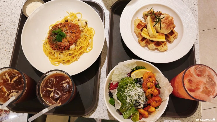  인천논현동 카페 '브런치빈'연말모임은 가성비좋은 브런치전문점에서!