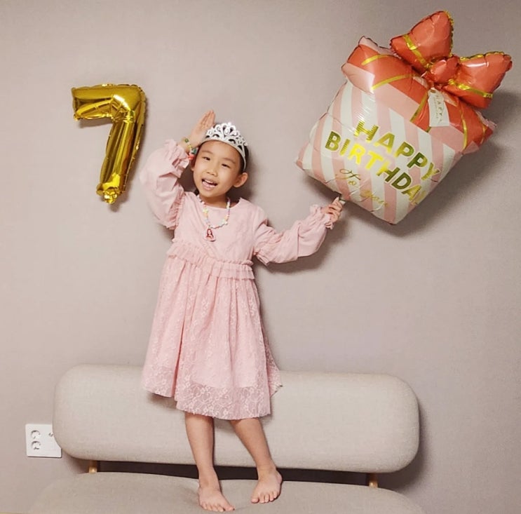  윤아 7살 생일 이야기