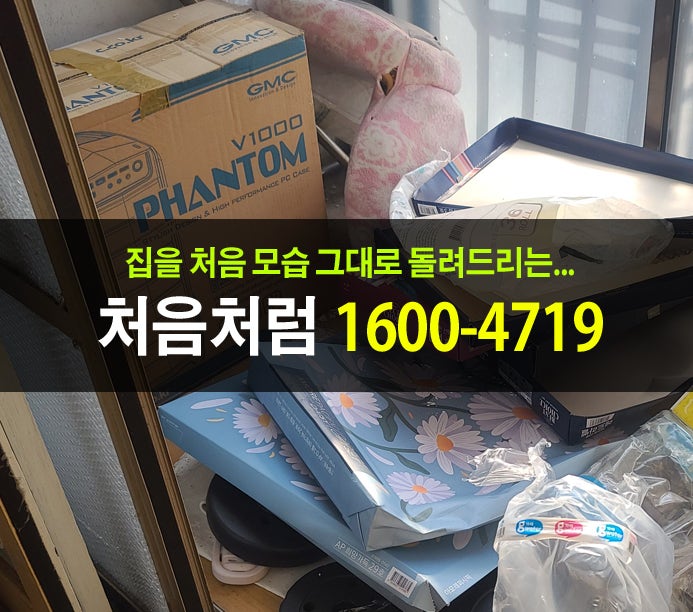  부천 역곡에서 가정 폐기물처리를 치우는 모습을 기록했습니다.