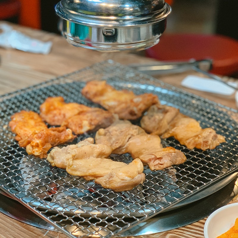 중랑구 상봉 맛집 강촌숯불닭갈비 상봉동으로 오세요
