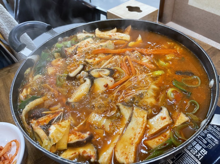  [문경 버섯전골]한우리 식당