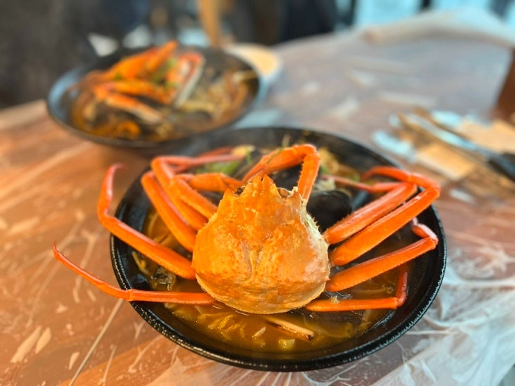  [강릉 여행] 사근진해변 맛집 해산물이 가득한 해물라면 '바다라면' 솔직후기