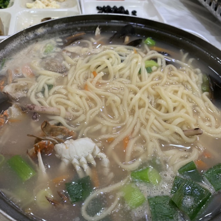  [포항/호미곶면 식당] 밑반찬 매운탕까지 맛있는, 오대양회해물센터