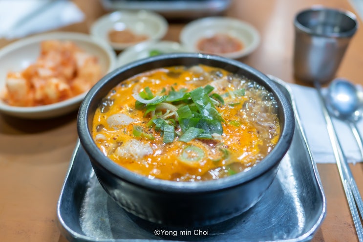  성시경 먹을텐데 화목순대국 광화문점 대창이 들어간 순대국 맛집