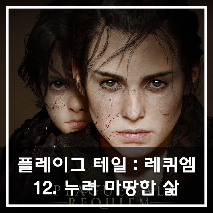  [공략] 플레이그 테일 : 레퀴엠 - 12. 누려 마땅한 삶