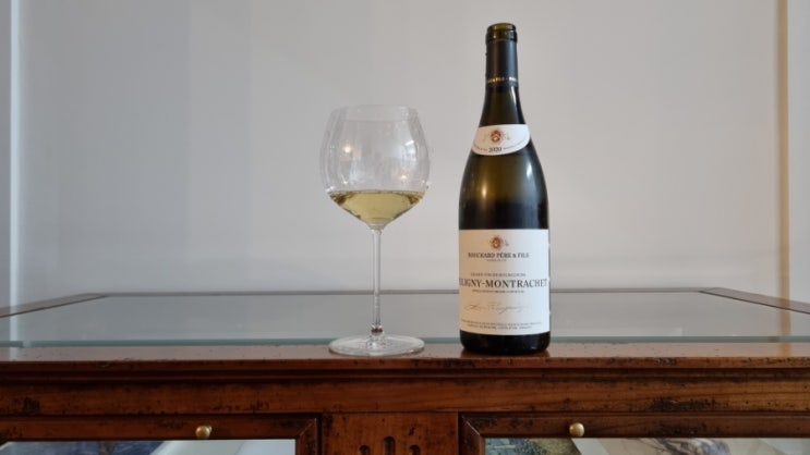  229. 부샤 퓔리니 몽라쉐 2020, Bouchard Pere & Fils Puligny Montrachet