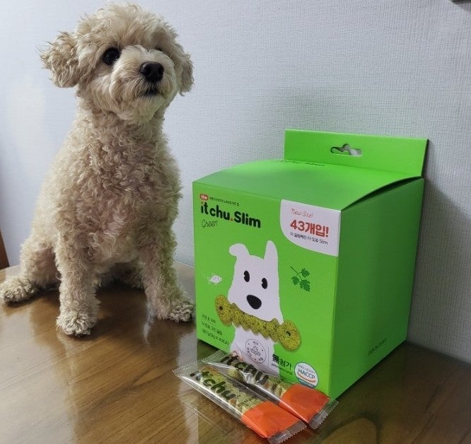 (상품) 강아지 덴탈껌 더 잇츄 슬림/치석제거