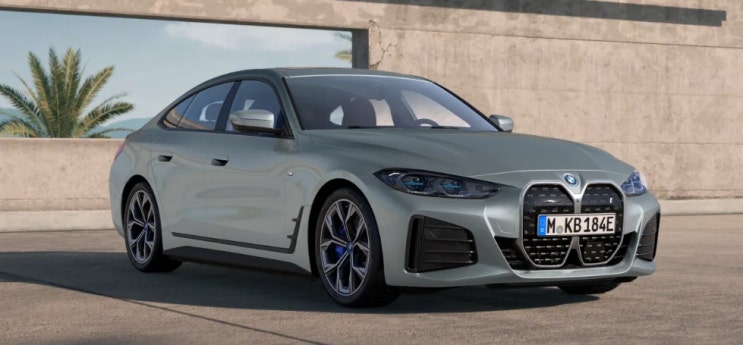  BMW i4 eDrive 40 Pro 전기차 출고를 기다리며