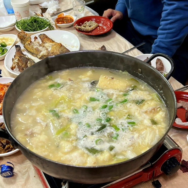 부산기장 일광 로컬맛집 물메기탕 완전추천 : 갯마을식당 부산기장 일광 로컬맛집 물메기탕 완전추천 : 갯마을식당