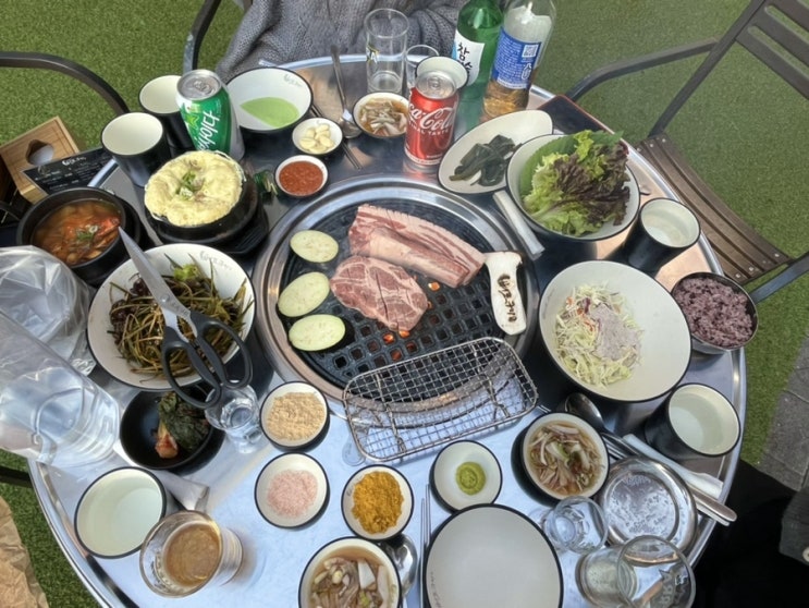 은계지구 맛집 뼈로구이 / 고기 배부르게 먹기 은계지구 맛집 뼈로구이 / 고기 배부르게 먹기