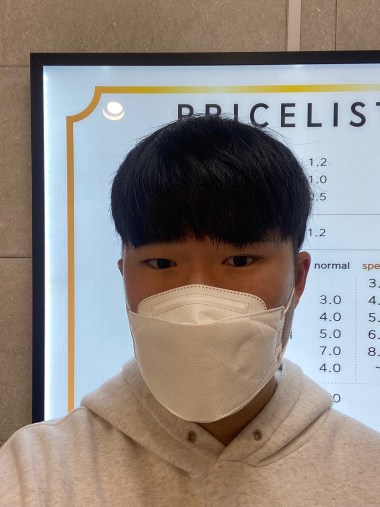  11/15 군산 남성 커트:) 토리헤어 나운점!! 친절한 디자이너 선생님들과 밝은 조명