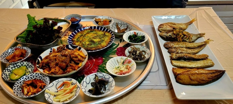  표선 현지인맛집 반찬수가 엄청난 제주백반집 제주할망밥상 표선점