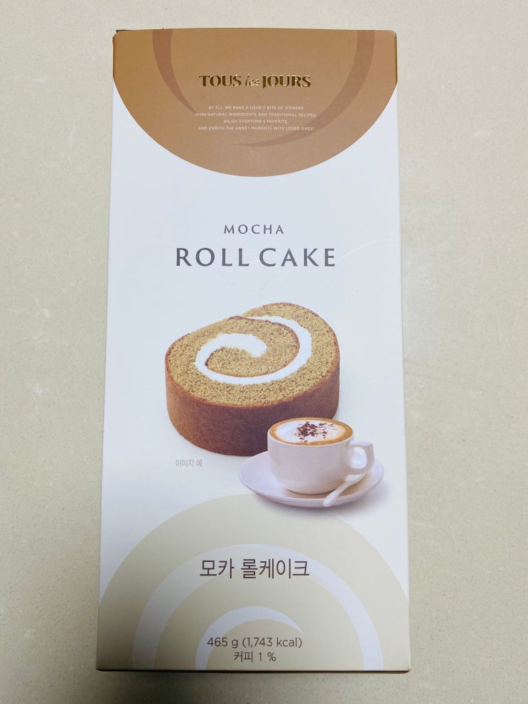  뚜레쥬르 롤케이크 가격 모카롤케익 영양성분 칼로리